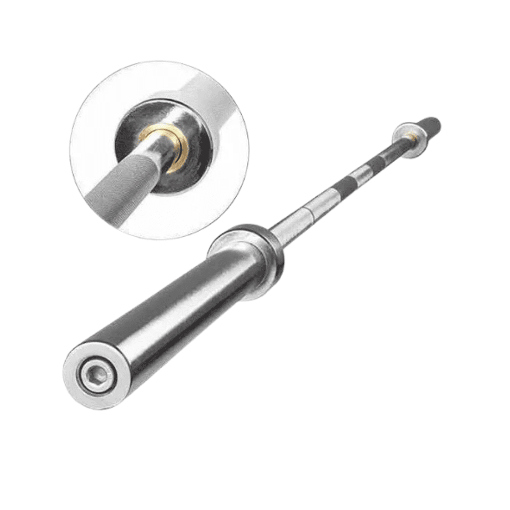 Barra Olímpica Profesional con Bujes