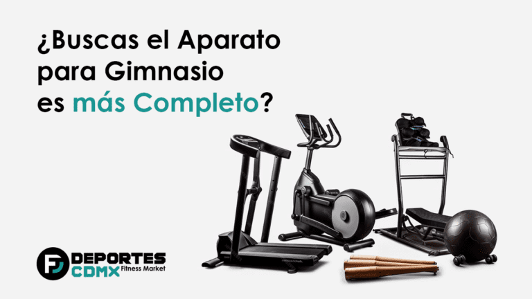 El aparato para gimnasio más completo