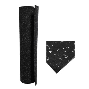 Piso de Caucho en Rollo para Gimnasio 6 Mm