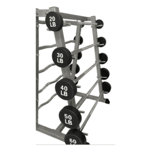 Set de 5 Barras Rectas de Peso Fijo (20 - 60 Lbs)