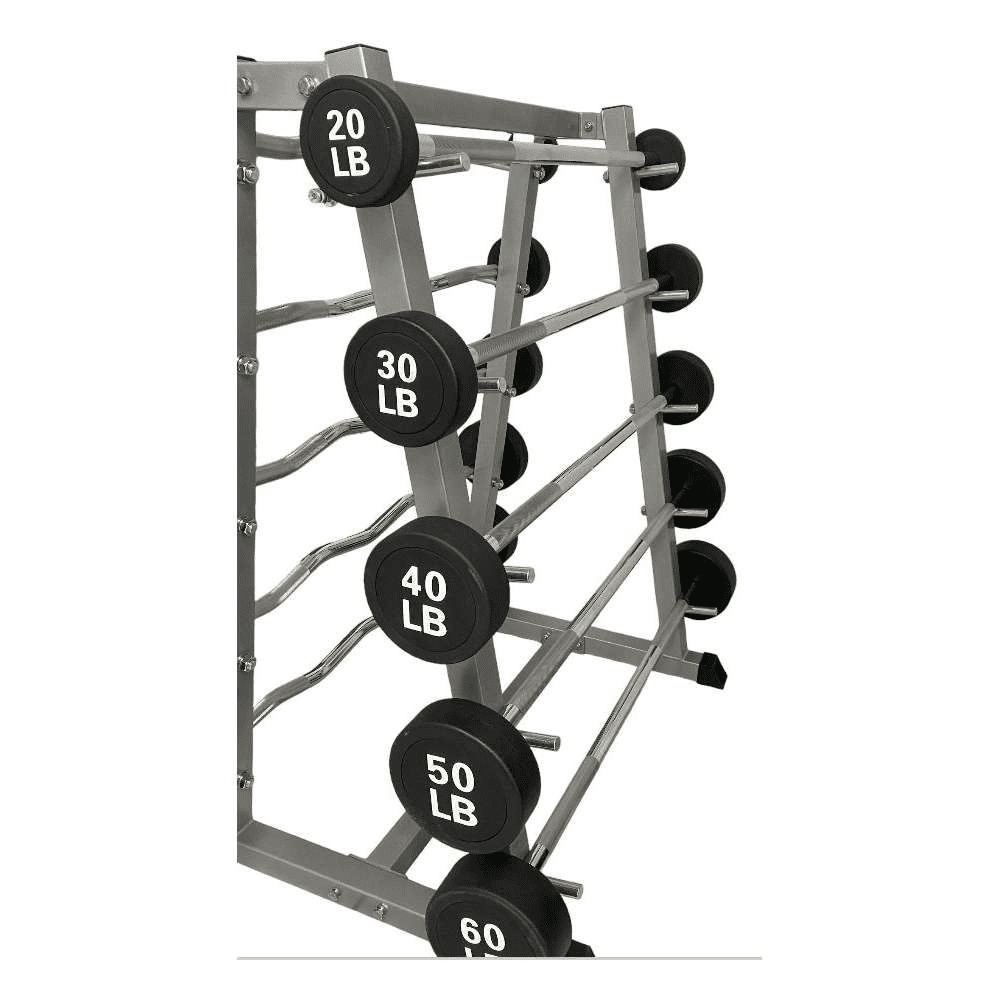 Set de 5 Barras Rectas de Peso Fijo (20 - 60 Lbs)