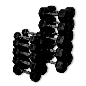 Set de Mancuernas Hexagonales