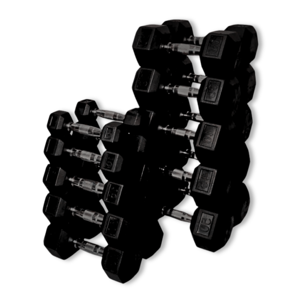 Set de Mancuernas Hexagonales