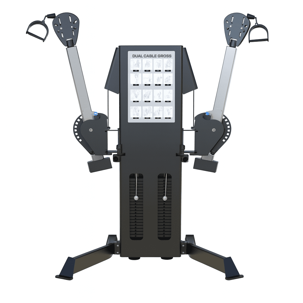 Equipo Dual Crossover