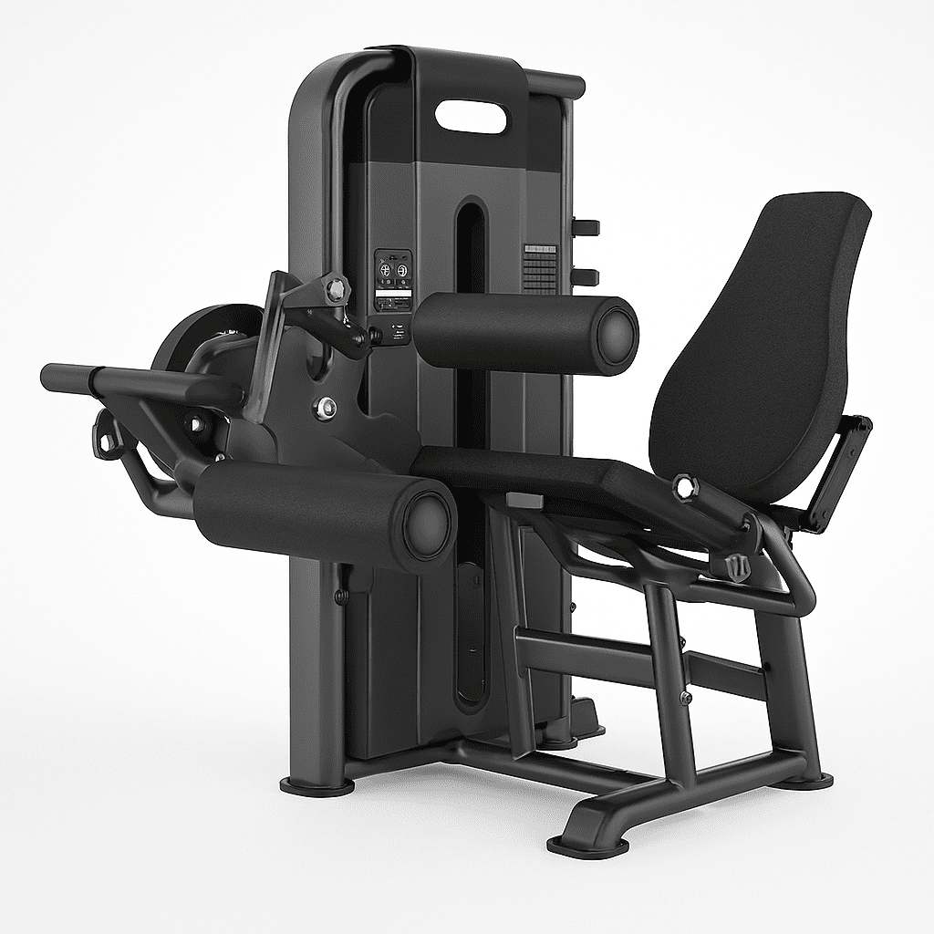 Equipo de Extensión y Curl de Piernas