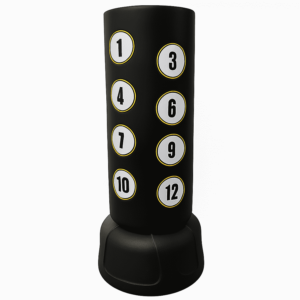 Columna de Boxeo para Golpes -Artes Marciales