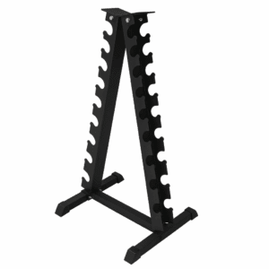 Rack Triangular para Mancuernas con 10 Pares