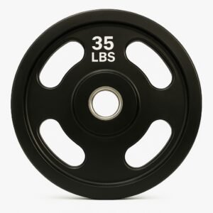 Discos Olímpicos Rubber Weight