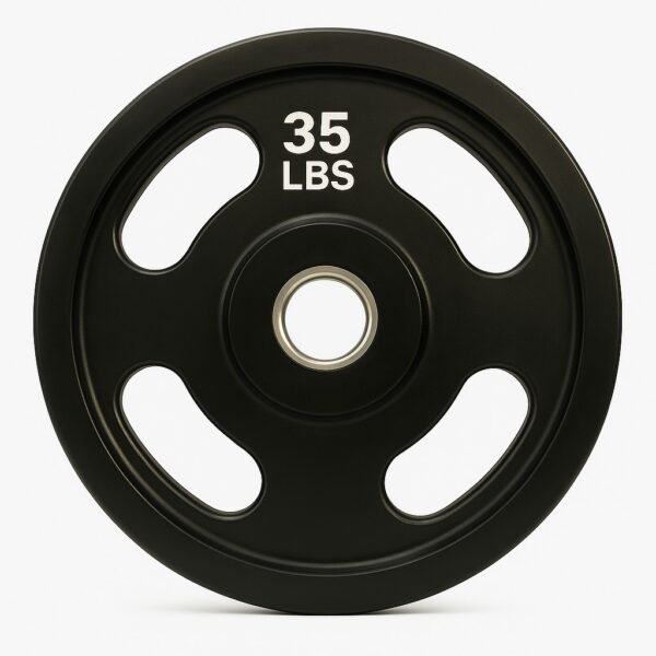 Discos Olímpicos Rubber Weight