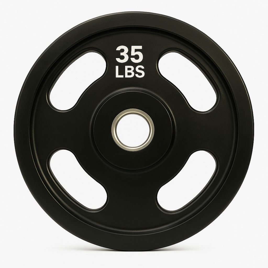 Discos Olímpicos Rubber Weight