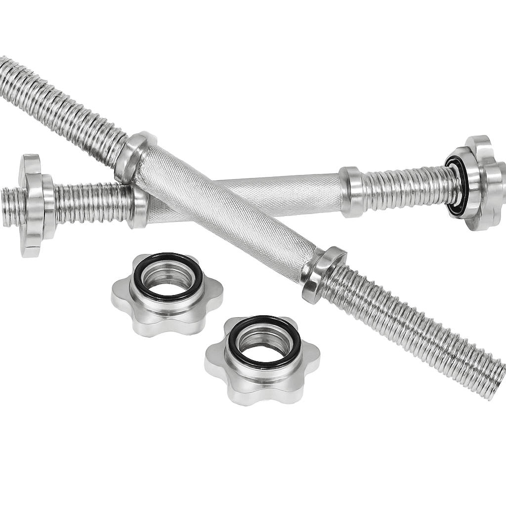 Mancuernas Profesionales de Rosca