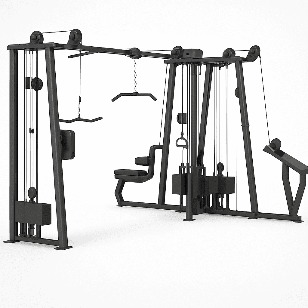 Equipo Multiestación ST de 8 Estaciones