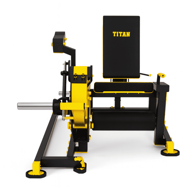 Extensión de Pierna Lateral Aislada