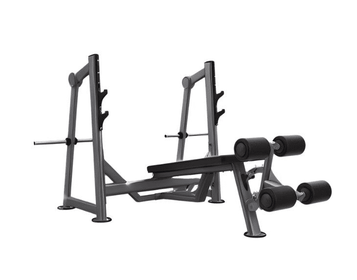 Banca Declinada para Pecho