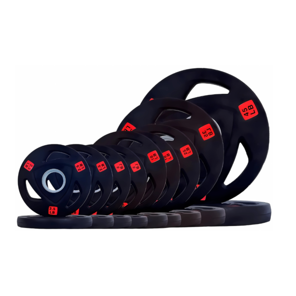 Set de Discos Olimpicos en Libras