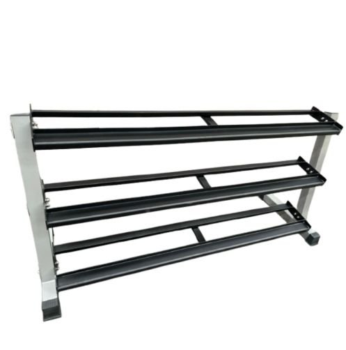 Rack de 3 Niveles para Mancuernas